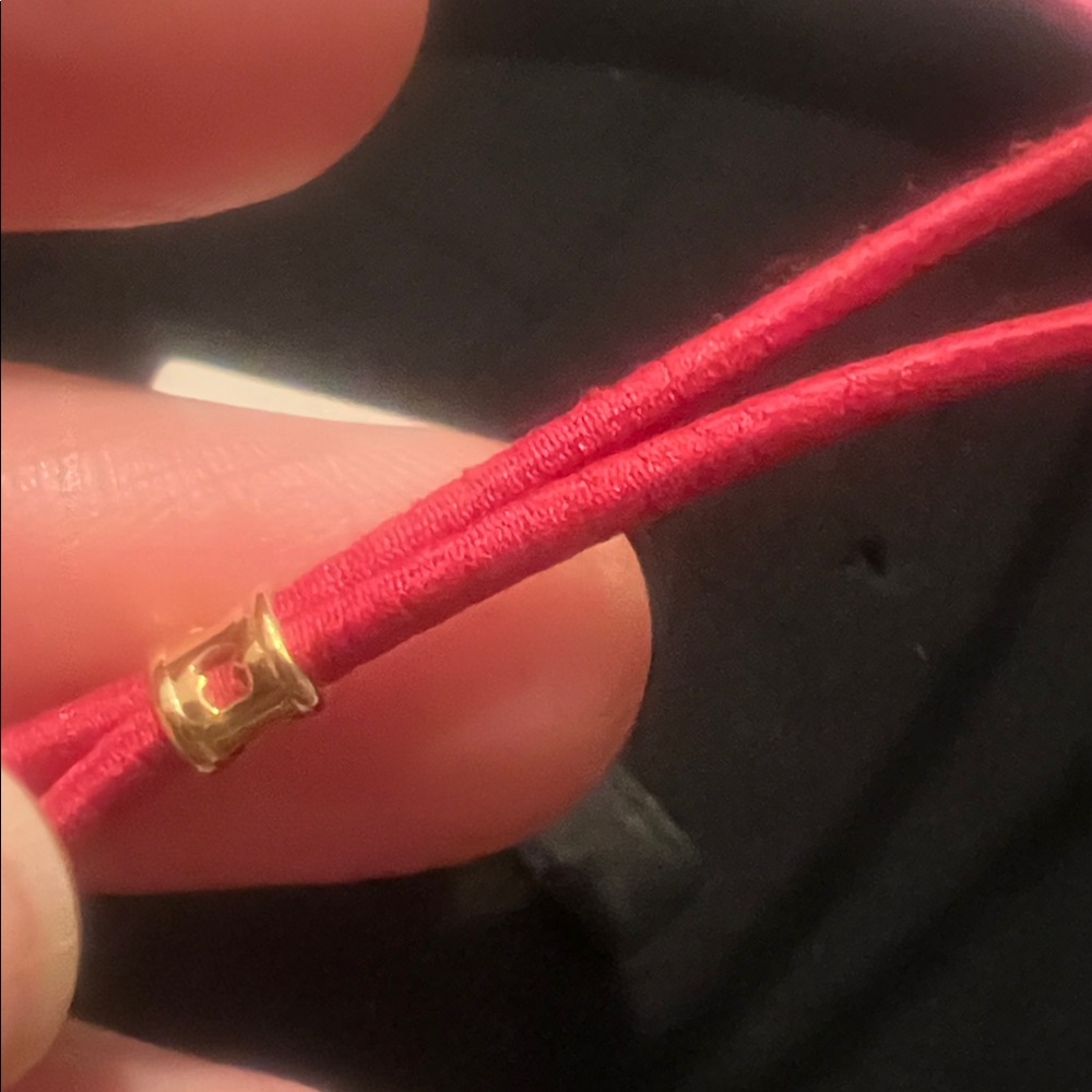 Tous elastic bracelet authentic - Picture 3 of 4